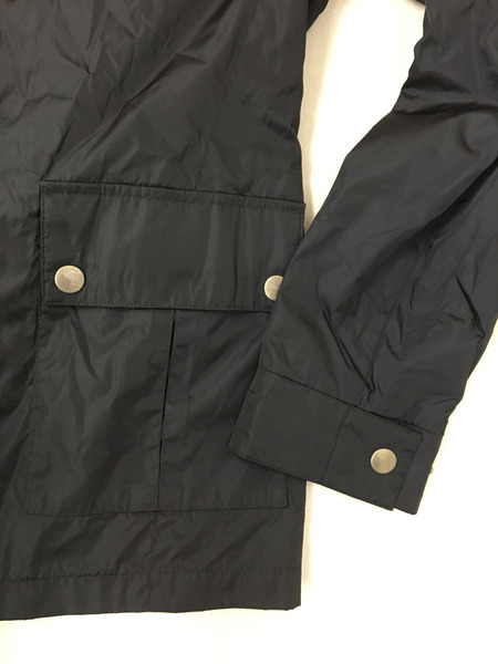 メンズラグ衣料 GUCCI ナイロンジャケット (44) ネイビー