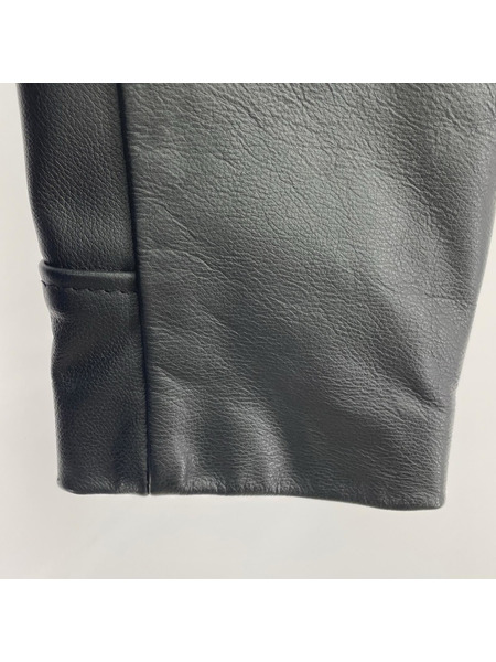 schott レザージャケット DUROJAC カウレザー カーコート 黒