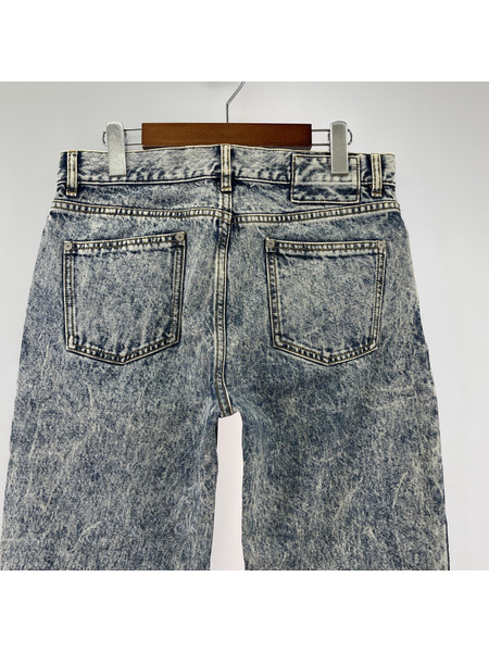MAISON MARGIELA 18SS ケミカルウォッシュデニムパンツ ブルー S50LA010 S30611