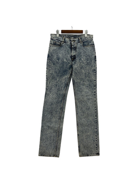 MAISON MARGIELA 18SS ケミカルウォッシュデニムパンツ ブルー S50LA010 S30611