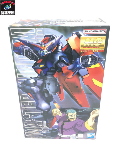 ガンプラ ＭＧマスターガンダム　ネオ　ホンコン　モビルファイター