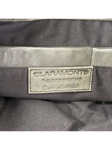 ソノ他バッグ claramonte 編ミ込ミレザートートバッグ