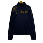 POLO RALPH LAUREN 90s POLO SPORTS US NAVY タートルネック ネイビー(L)[値下]