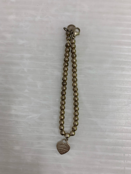 アクセサリー TIFFANY ティファニー リターントゥティファニー ハートタグ ブレスレット