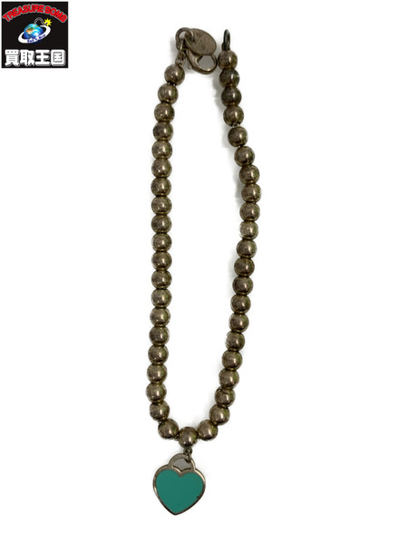アクセサリー TIFFANY ティファニー リターントゥティファニー ハートタグ ブレスレット