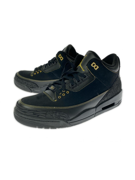 NIKE スニーカー Air Jordan 3 Retro "Black History Month" 28.