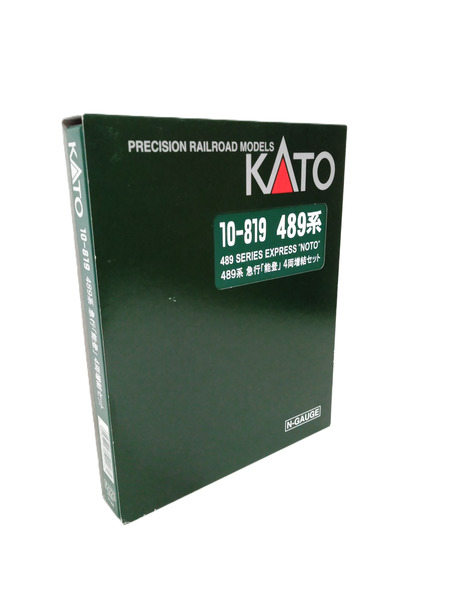 KATO 10-818、819 489系 急行「能登」基本、増設9両セット[値下]
