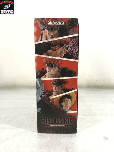 メーカー ワンピース S.H.Figuarts ユースタス・キッド -鬼ヶ島討入-　未開封