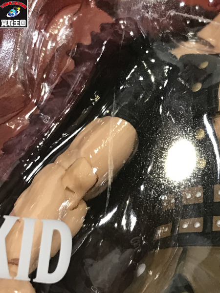 メーカー ワンピース S.H.Figuarts ユースタス・キッド -鬼ヶ島討入-　未開封