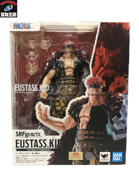 メーカー ワンピース S.H.Figuarts ユースタス・キッド -鬼ヶ島討入-　未開封