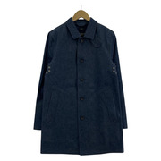 Mackintosh ジャケット J.CREW別注 インディゴ ゴム引キコート(S)