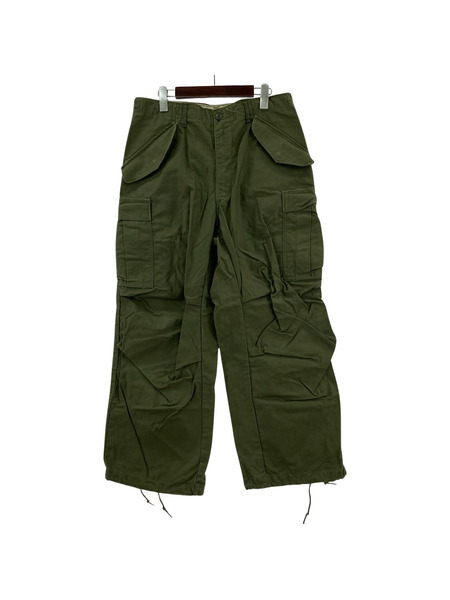 OLD・VINTAGE パンツ 60s M-65 フィールドパンツ 緑 S