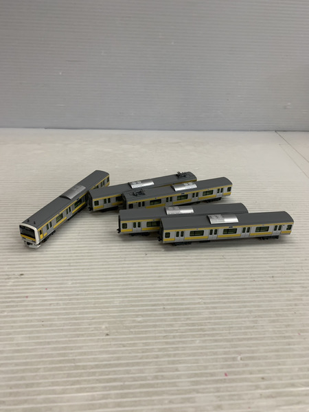 鉄道模型車両 KATO E231系500番台 中央・総武緩行線 10両増結セット[値下]