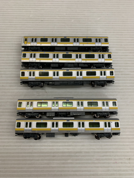 鉄道模型車両 KATO E231系500番台 中央・総武緩行線 10両増結セット[値下]