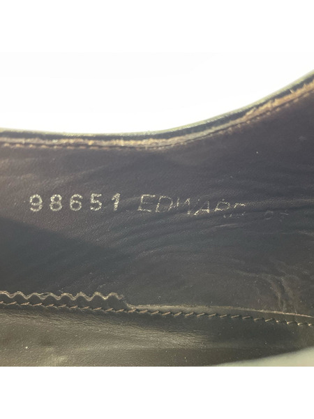 JALAN SRIWIJAYA プレーントゥ 98651 茶 (6.5)