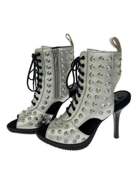 Dr.Martens パンプス・ヒール YASMIN スタッズヒールパンプス SLV UK3