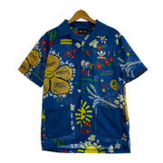 adidas originals 半袖シャツ ×PHARRELL WILLIAMS/ブルー