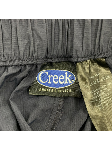 パンツ Creek 2way ナイロンパンツ 紺