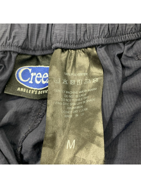 パンツ Creek 2way ナイロンパンツ 紺