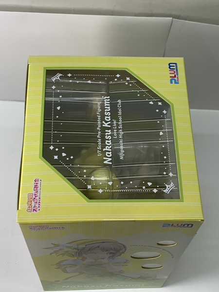 PLUM 1/7 ラブライブ 中須かすみ PLUM限定表情変更パーツ付き 未開封 ラブライブ！虹ヶ咲学園スクールアイドル同好会 [値下]
