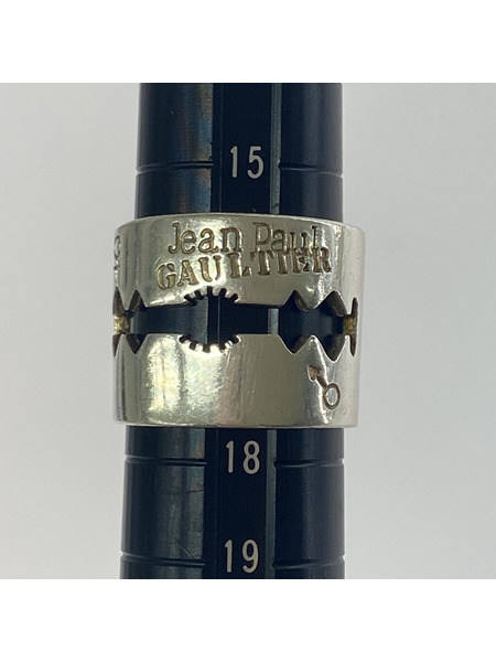 JEAN-PAUL GAULTIER シルバー925 デザインリング[値下]