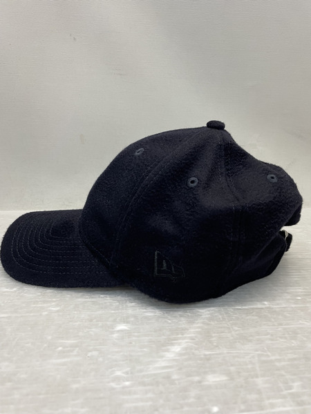 NEW ERA COLOMBO 9FORTY カシミヤ6パネルキャップ ネイビー