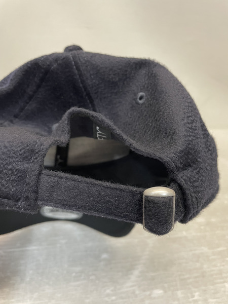 NEW ERA COLOMBO 9FORTY カシミヤ6パネルキャップ ネイビー