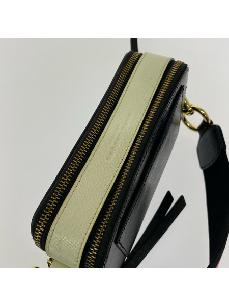 MARC JACOBS ショルダーバッグ スナップショット ショルダーバッグ ブラック