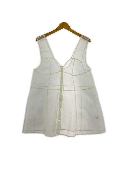 ソノ他 AEWEN MATOPH/オーガンジーフレアシースルー