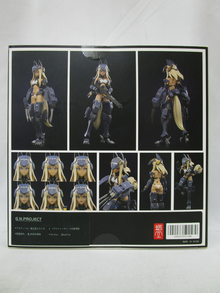 29.G.N.PROJECT 第1弾 WOLF-001 ウルフアーマーセット 1/12