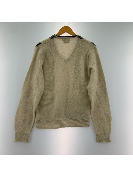 OLD・VINTAGE ニット・セーター 60s Vneck mohair