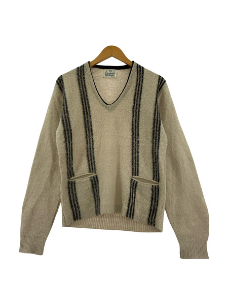 OLD・VINTAGE ニット・セーター 60s Vneck mohair
