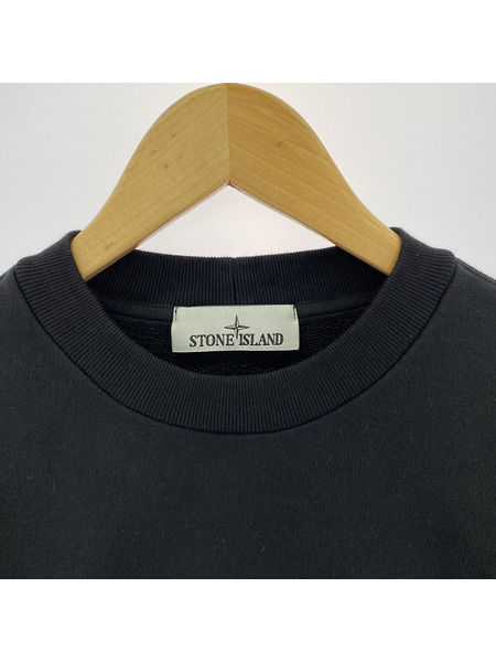 STONE ISLAND 25ss Compass embroidery コンパス刺繍 クルー