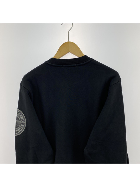 STONE ISLAND 25ss Compass embroidery コンパス刺繍 クルー