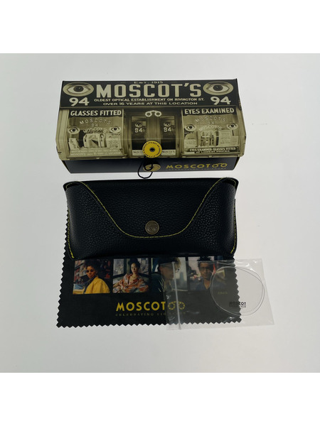 MOSCOT ソノ他 LEMTOSH 49□24-145 ウェリントン