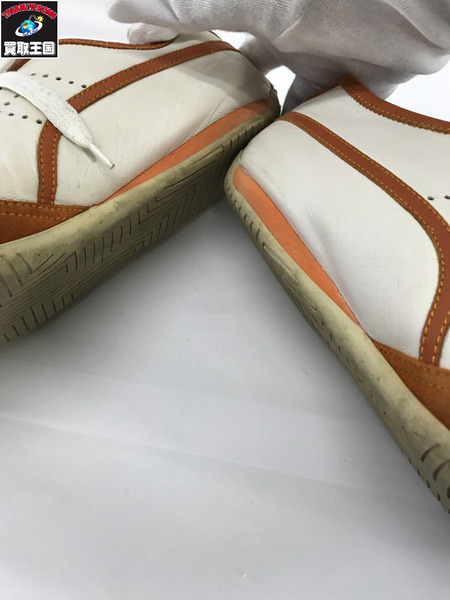  HERMES Hロゴクイックスニーカー スウェード切替 41