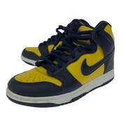 NIKE スニーカー DUNK HI SP MICHIGAN(27.0)