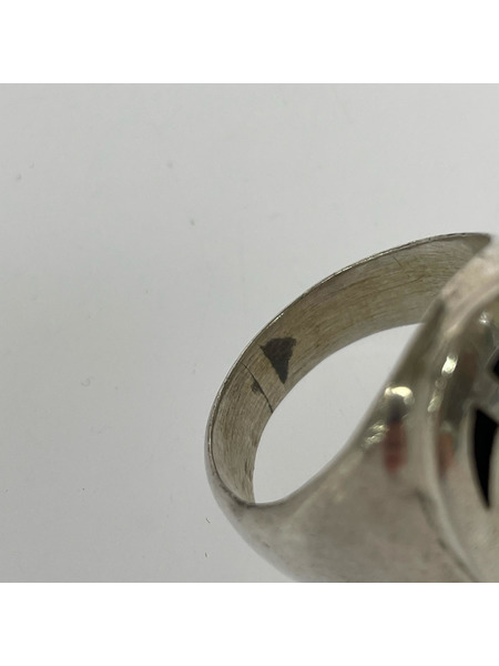 リング・指輪 ホピ族 ジョージジョシティワ シャドーマン インディアンリング