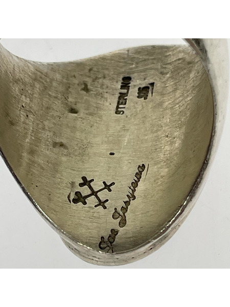 リング・指輪 ホピ族 ジョージジョシティワ シャドーマン インディアンリング