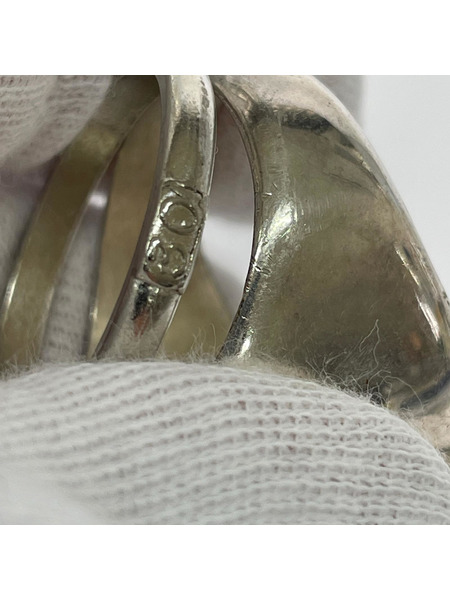 リング・指輪 ホピ族 ジョージジョシティワ シャドーマン インディアンリング