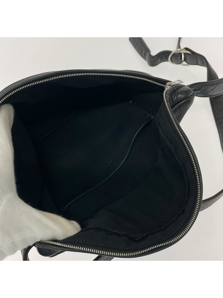 Aeta ボディバッグ ウエストポーチ 黒