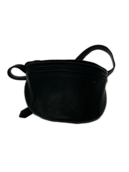 Aeta ボディバッグ ウエストポーチ 黒