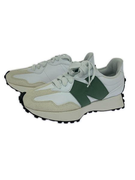NEW BALANCE スニーカー U327 WHT 24cm