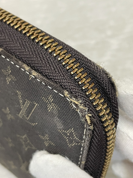 LOUIS VUITTON モノグラム イディール 長財布 M63009