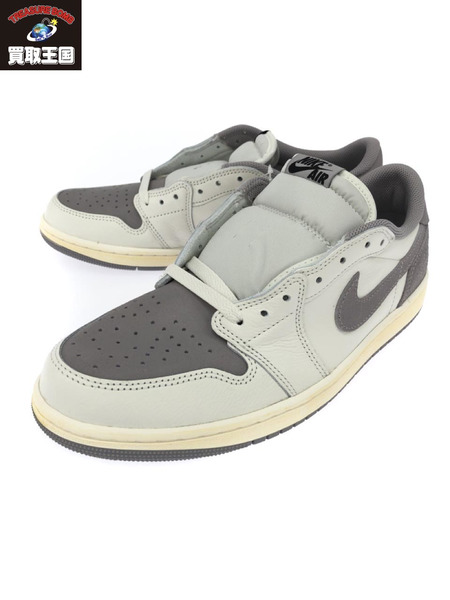 Nike Air Jordan 1 Low OG Atmosphere Grey US11[値下]