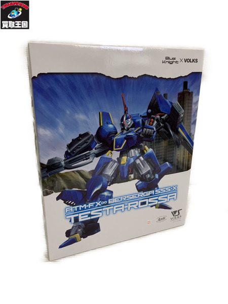 その他ロボットプラモ 1/24 ATM-FX∞ ベルゼルガ SSS-X テスタロッサ