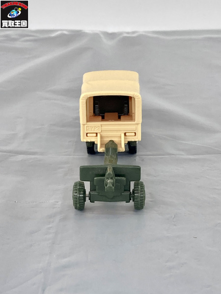トミカ 黒箱 トヨタ 自衛隊トラック 1/81 No.69
