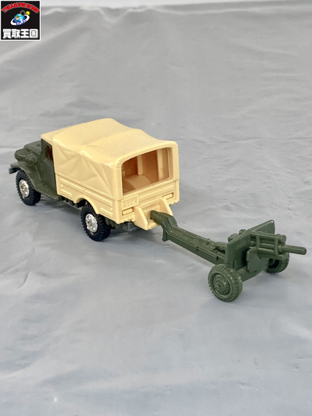 トミカ 黒箱 トヨタ 自衛隊トラック 1/81 No.69