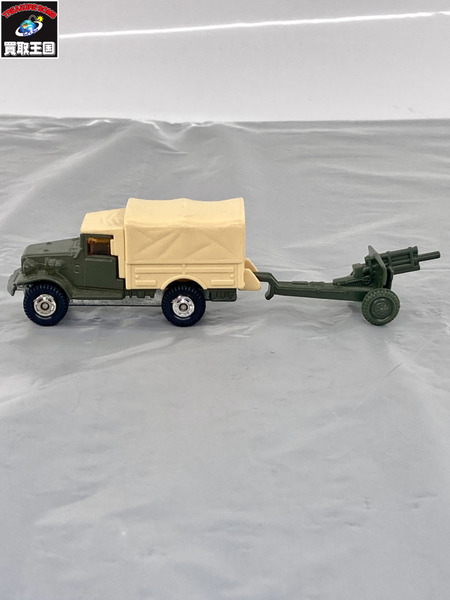 トミカ 黒箱 トヨタ 自衛隊トラック 1/81 No.69