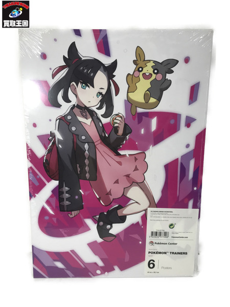 ポケモン トレーナーズ ポスター 6枚組｜商品番号